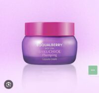 EQQUALBERRY Deep Cera Bakuchiol Plumping Capsule Cream
