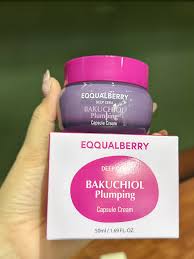 EQQUALBERRY Deep Cera Bakuchiol Plumping Capsule Cream