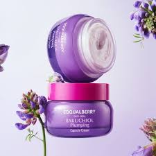 EQQUALBERRY Deep Cera Bakuchiol Plumping Capsule Cream
