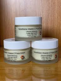 Glutathione Vitamin C Face Cream