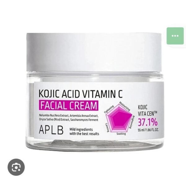 APLB Kojic Acid Vitamin C Facial Cream