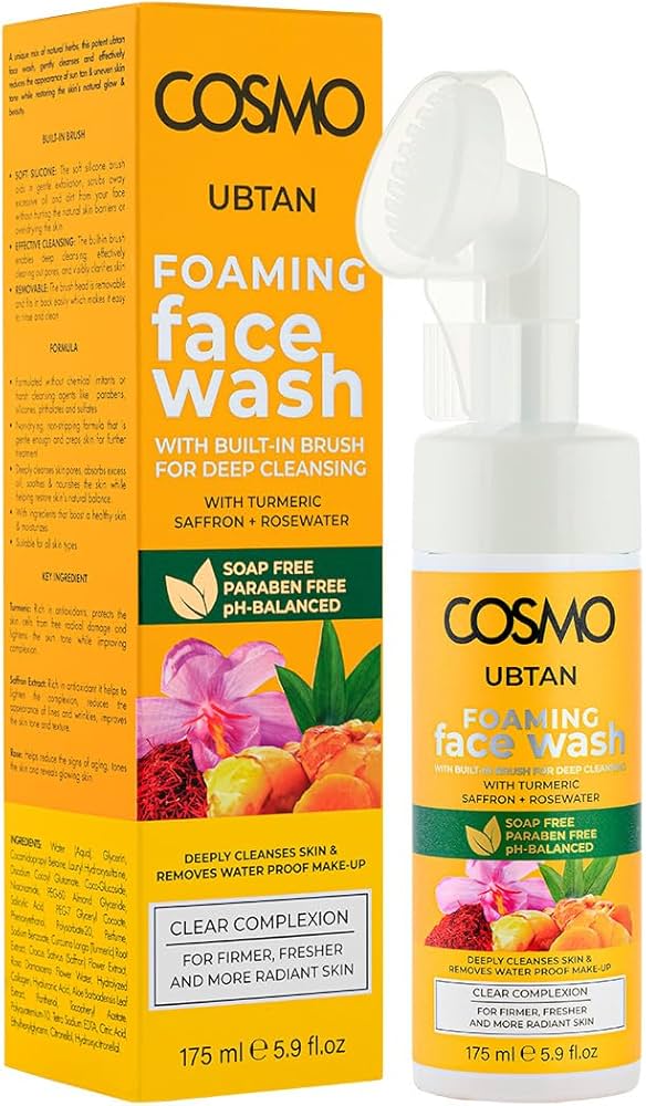 cosmo_faceWash1 Cosmo Ubtan Foaming Face Wash