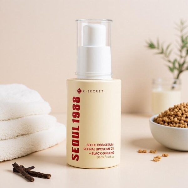K-Secret SEOUL1988 Serum (Retinal Liposome 2% + Black Ginseng)