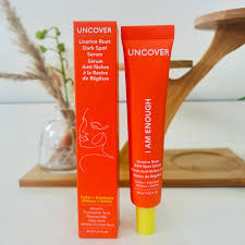 UNCOVER "I AM ENOUGH" Licorice Root Dark Spot Serum