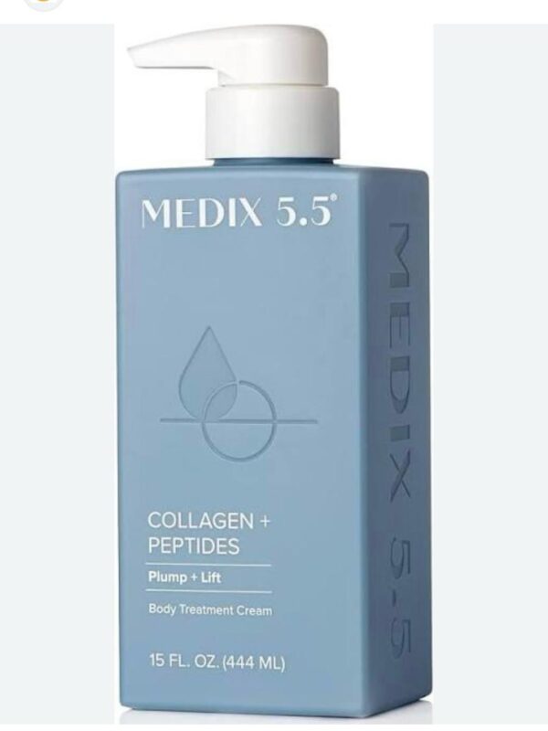 Medix 5.5 Collagen + Peptides Body Treatment Cream